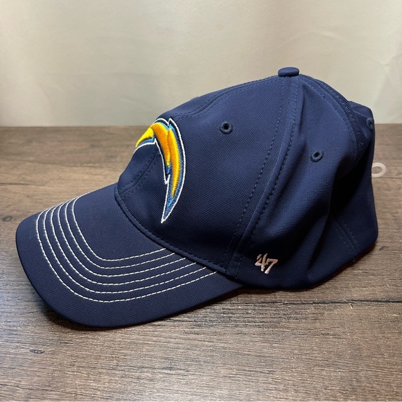 Los Angeles Chargers Navy Blue ‘47 Brand Cap - Picture 2 of 4